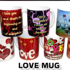 Ceramic Love Quatation Mug