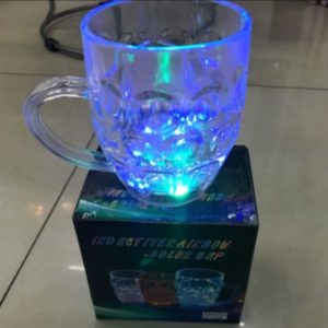 Led Glass Cup (Rainbow Color)