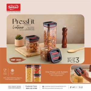 Presfit Storage Containers 3pc set (Senso)