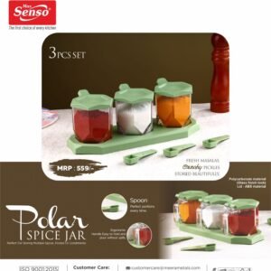 Polar 3pc Spice Jar (Senso)