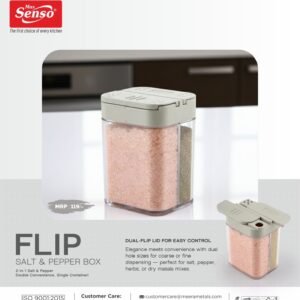 Flip Salt & Pepper Box (Senso)