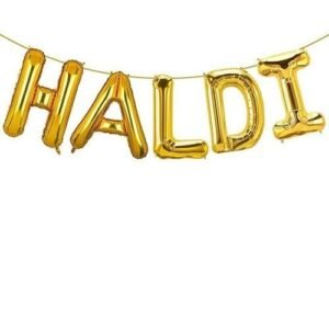 HALDI Party Foil Balloon