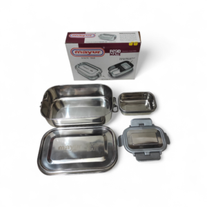 Mayur Food Mate Steel Lunch Box