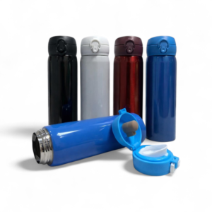 Travelmate steel vaccum bottle