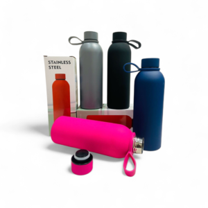 Silicon Coated Steel Bottle