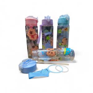 Cartoon Print Pet Bottle