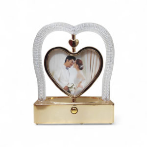 8618 Revolving LED Photo Frame