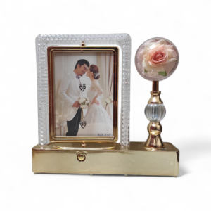 8619 Revolving LED Photo Frame