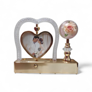 8620 Revolving LED Photo Frame