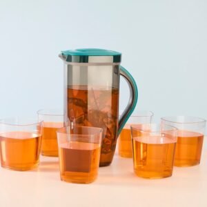 Bonder Jug 1500ml + Glasses 6Pcs Set (Senso)