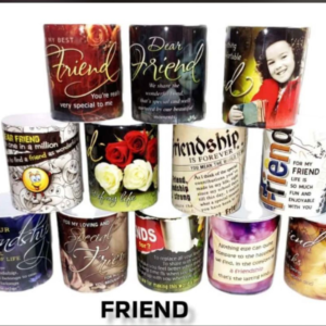 Ceramic Frendship Quatation Mug