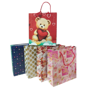 PAPER HAMPER BAG 12pc (9*8*3 INCHES)