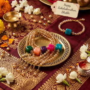 Bhabhi's Lumba Stone Bracelet