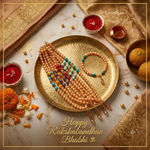 Bhabhi's Lumba Stone Bracelet