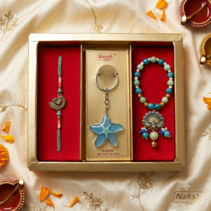 Naksh Bhaiya Bhabhi Combo With Gift B1