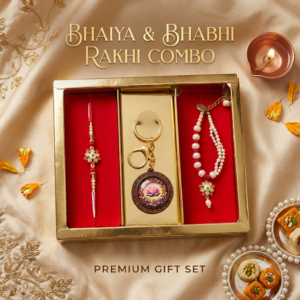 Naksh Bhaiya Bhabhi Combo With Gift B11