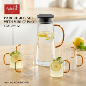 ADX-300-176 Glass Jug Lemon Set