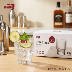 ES5174-1A 6pc Deli Whisky Glass Set