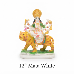 12 Inch Mata White