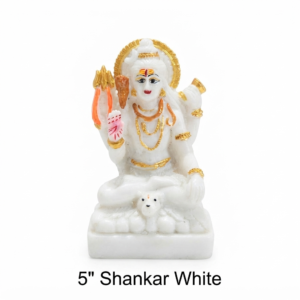 5 Inch Shankar White