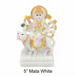 5 Inch Mata White